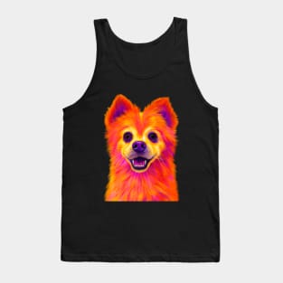 Roy the Pomeranian Tank Top